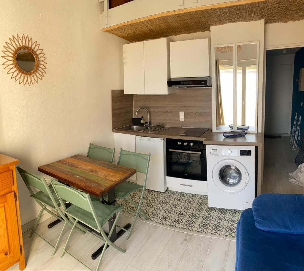 Paradis Bleu Vue Mer, Direct Plage Le Barcarès Zewnętrze zdjęcie