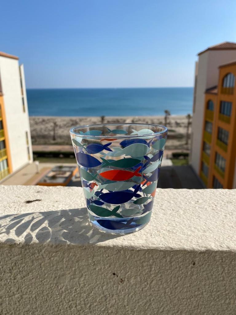 Paradis Bleu Vue Mer, Direct Plage Le Barcarès Zewnętrze zdjęcie
