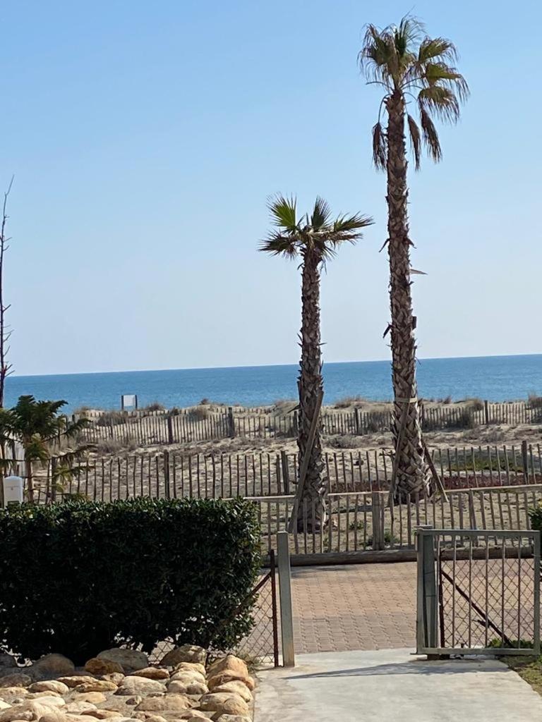 Paradis Bleu Vue Mer, Direct Plage Le Barcarès Zewnętrze zdjęcie